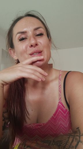 Uncomfortable Outdoor JOI