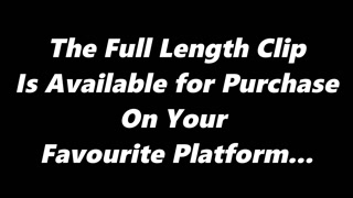 FREE PREVIEW - Ghostface JOI and CEI - Rem Sequence