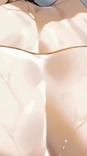 The Neighbor Went to the House Next Door and Fucked the Little Ass of the Slutty Femboy.