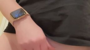 Public Changing Room Orgasm