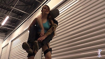 Ziva Fey Lifts And Carries The Goon Squad