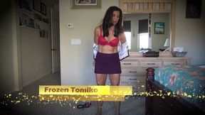 Frozen Tomiko Stripping then freezing 2