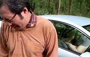 Asian milf was lost to this man by her husband - pt2 on