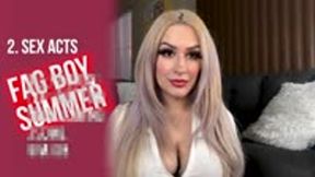 Faggot Boy Summer (Interactive Game)