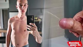 Erection Cock Long Pissing In The Bathroom - Pissvids