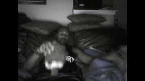 Long Stroking Those Holes Anal and Pussy