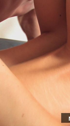 Hot Petite Secretary Angelina Crow Fucks Her Boss