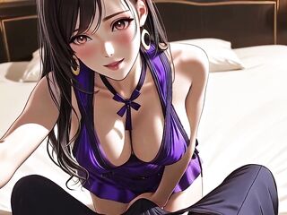 Bridesmaid Wishes the Groom’s Load – Cum Oozing When Bride Returns - AI GENERATED