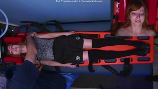 Paramedic - Injured patient Wendy Wonder sperm insemination orgasm treatment