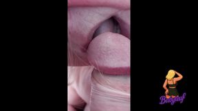 MILf 60 year old stepmom sucks cock and swallows cum