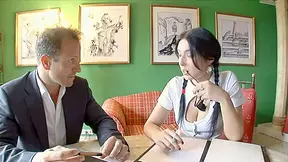 Private teacher fucks his student after asking him for more sexual experience