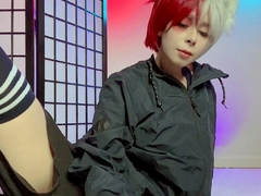 Webcam Teen masturbates and pretends you came in her mouth