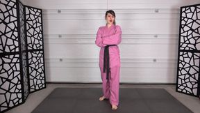 ZIVA'S POV KARATE BEATDOWN (4K)