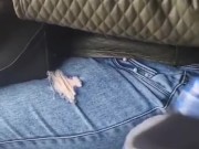No imagine que mi yerno venga a recojerme a mi casa...me da rico y me deja su leche dentro de mi 🍑