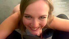 Stella Sedona - Its Too Deep! Tribal Bbc Destroyed My Tiny Pussy... Oops He Creampied Me In My Hotel Room!