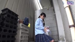 Peeking Curves That Spark a Hard Rush From a Teasing a-cup Charmer Part.1