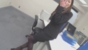 Hot Office Encounter with Kanna Kitayama's Boss - Big Tits Action