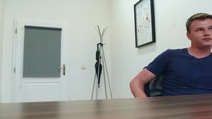 Shy guy makes a decision to action slutty to ace the interview