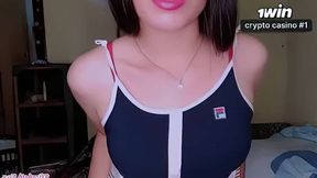 JOI GUIDED HANDJOB-for you who are with INSOMNIA! You in the mouth of your stocking irm@/ASMR/ROLEPLAY/POV