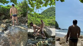 gnomoleitador sex in the beach