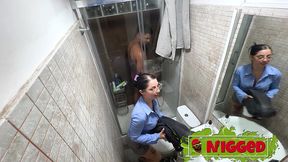 a porn secretary auditions a young black amateur. roma amor takes your porn actor test at nigged