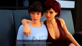 StepAunt Cass Takes Control in Wild Animated Ride – Steaming Stand Deliver Action