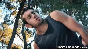 Hot My Running Buddy Made Me Cum Outside TWICE