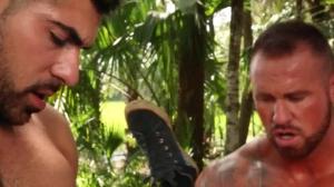 The Bayou - Damien Stone and Paul Canon Muscle Hook up
