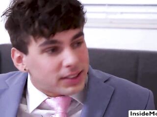Ok, maybe not that insane but still, I’m sucking on my ally’s stepmom’s titties when this guy walks in.Want to know how it ends