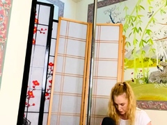 Small titted babe Jessie Andrews i