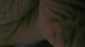 Getting fucked by a sex machine.