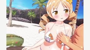 beach day (sweet mami 3) part 1