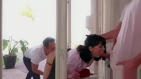 Rough Step daddy sex Forgetful Stepsis Lands In