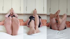 erotischer mittag in feinstrumpfhose