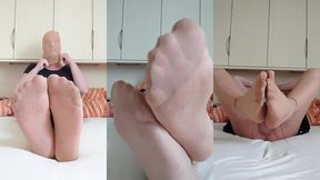 erotischer mittag in feinstrumpfhose