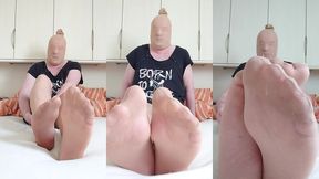 erotischer mittag in feinstrumpfhose
