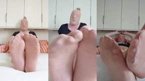 erotischer mittag in feinstrumpfhose