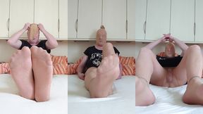 erotischer mittag in feinstrumpfhose