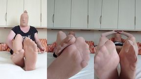 erotischer mittag in feinstrumpfhose