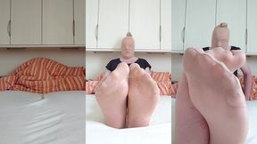 erotischer mittag in feinstrumpfhose