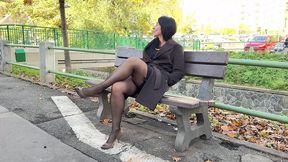fotina with bbc first time