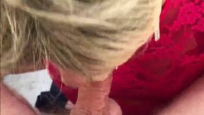 Bobb's Work Blowjob in Drag