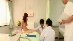Naughty Teen 18+ Gets Steamy Medical Exam by Japanese Doc