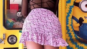 Fan-captured cinema performance by a trans person