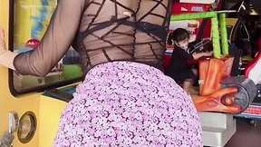 Fan-captured cinema performance by a trans person