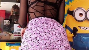 Fan-captured cinema performance by a trans person