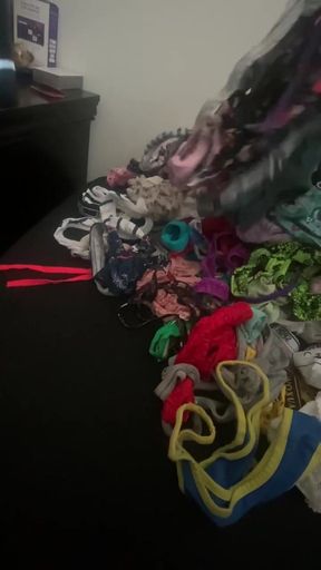 Underwear Cole Tion After Laundry Day Pt. Ii