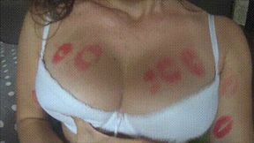 Do you want my sexy chubby lips to leave marks on you a