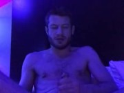 JackOff in the blueroom