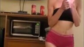 ”Skinny sexy babe screwed too much”